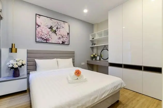 Premium Apart Daire, 2 Yatak Odası, Balkon, Şehir Manzaralı