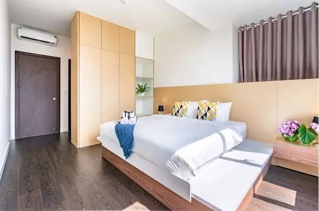 Premium Apart Daire, 2 Yatak Odası, Balkon, Şehir Manzaralı