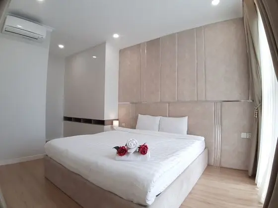 Premium Apart Daire, 2 Yatak Odası, Balkon, Şehir Manzaralı