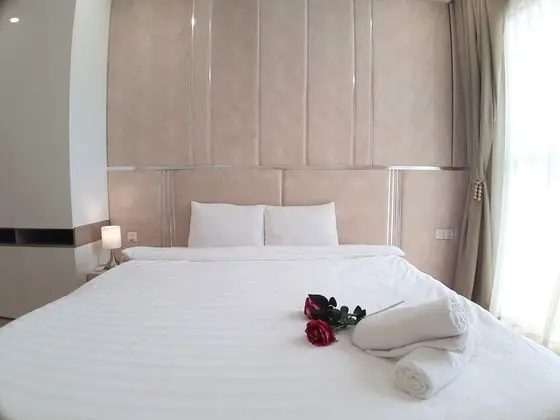 Premium Apart Daire, 2 Yatak Odası, Balkon, Şehir Manzaralı