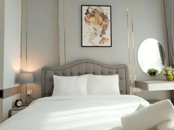 Premium Apart Daire, 2 Yatak Odası, Balkon, Şehir Manzaralı