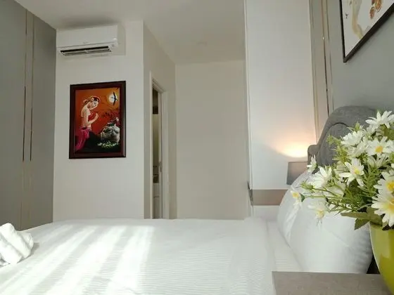 Premium Apart Daire, 2 Yatak Odası, Balkon, Şehir Manzaralı