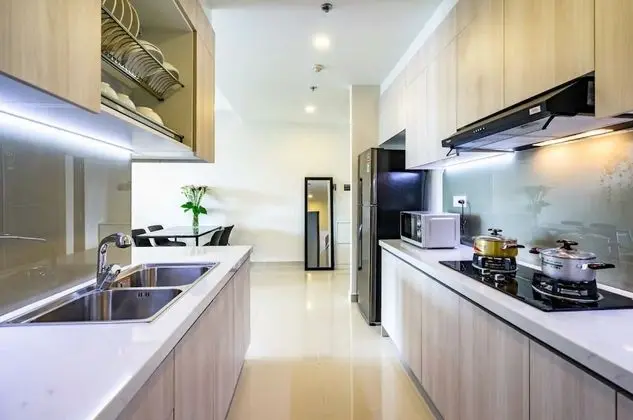 Premium Apart Daire, 2 Yatak Odası, Balkon, Şehir Manzaralı