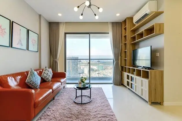 Premium Apart Daire, 2 Yatak Odası, Balkon, Şehir Manzaralı