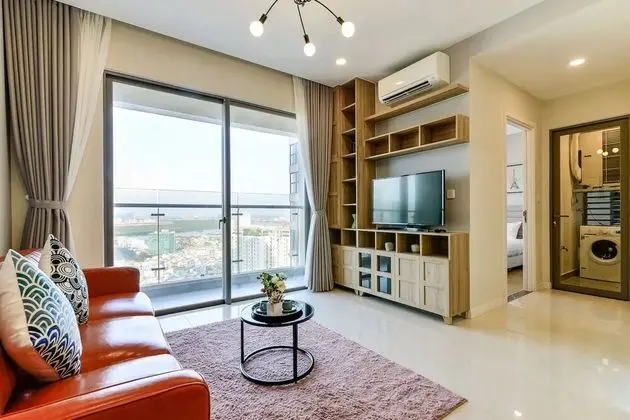 Premium Apart Daire, 2 Yatak Odası, Balkon, Şehir Manzaralı