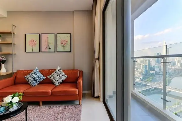 Premium Apart Daire, 2 Yatak Odası, Balkon, Şehir Manzaralı