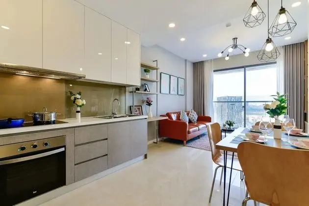 Premium Apart Daire, 2 Yatak Odası, Balkon, Şehir Manzaralı