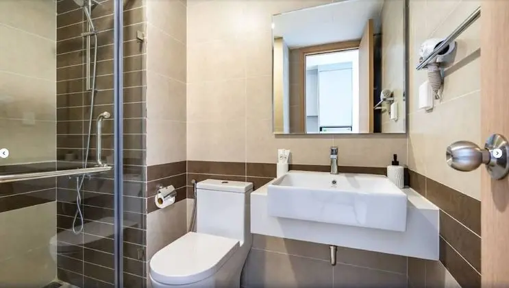 Premium Apart Daire, 2 Yatak Odası, Balkon, Şehir Manzaralı