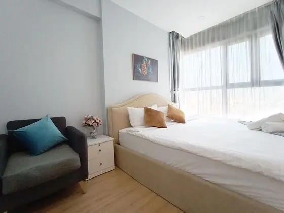Presidential Apart Daire, 3 Yatak Odası, Balkon, Şehir Manzaralı