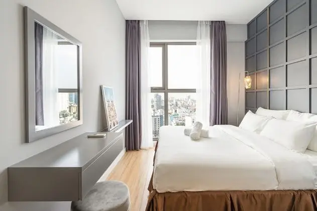 Presidential Apart Daire, 3 Yatak Odası, Balkon, Şehir Manzaralı
