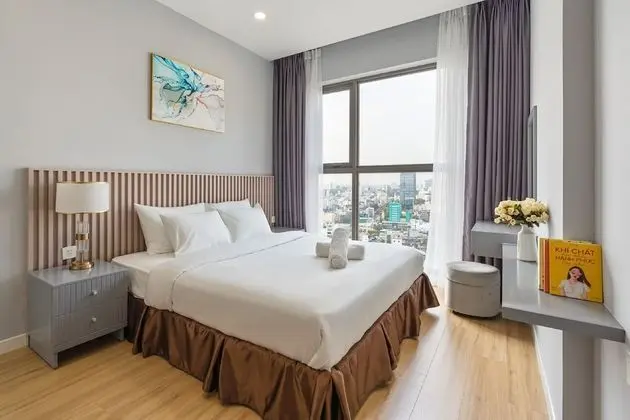 Presidential Apart Daire, 3 Yatak Odası, Balkon, Şehir Manzaralı