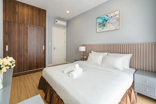 Presidential Apart Daire, 3 Yatak Odası, Balkon, Şehir Manzaralı
