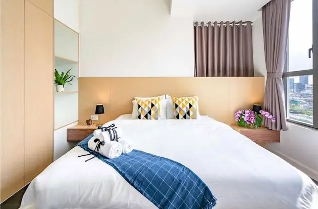 Presidential Apart Daire, 3 Yatak Odası, Balkon, Şehir Manzaralı