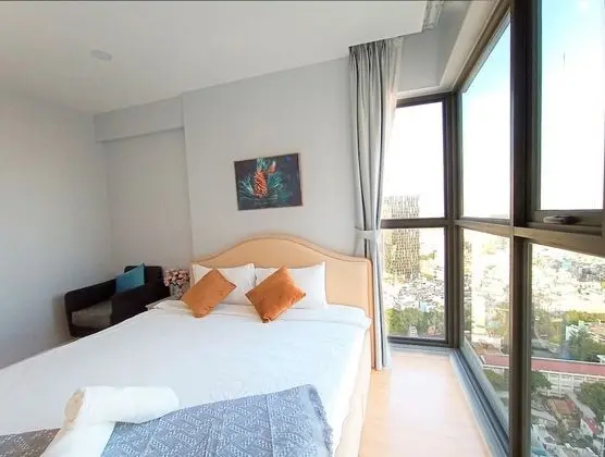 Presidential Apart Daire, 3 Yatak Odası, Balkon, Şehir Manzaralı