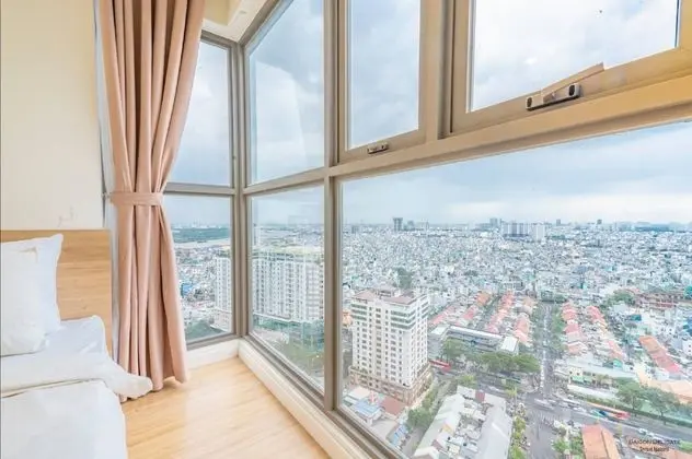 Presidential Apart Daire, 3 Yatak Odası, Balkon, Şehir Manzaralı