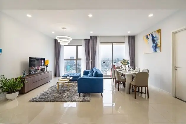 Presidential Apart Daire, 3 Yatak Odası, Balkon, Şehir Manzaralı
