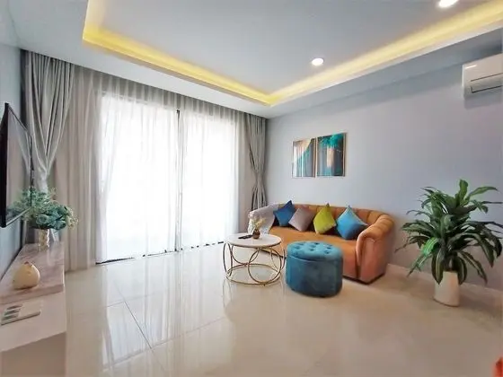 Presidential Apart Daire, 3 Yatak Odası, Balkon, Şehir Manzaralı