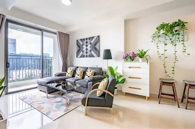 Presidential Apart Daire, 3 Yatak Odası, Balkon, Şehir Manzaralı