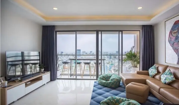 Presidential Apart Daire, 3 Yatak Odası, Balkon, Şehir Manzaralı