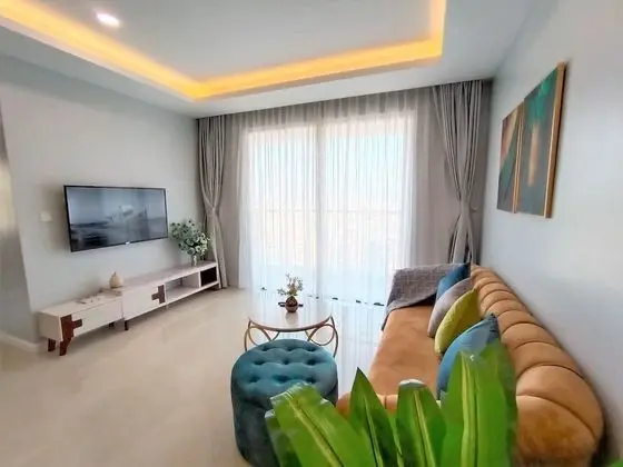 Presidential Apart Daire, 3 Yatak Odası, Balkon, Şehir Manzaralı