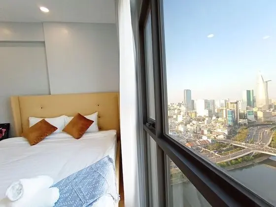 Presidential Apart Daire, 3 Yatak Odası, Balkon, Şehir Manzaralı