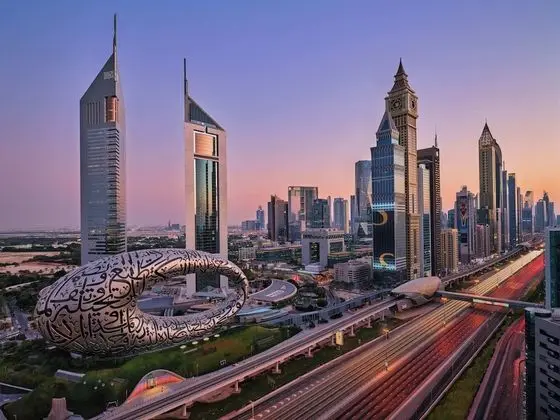 Deluxe Oda (with Sheikh Zayed Road View)