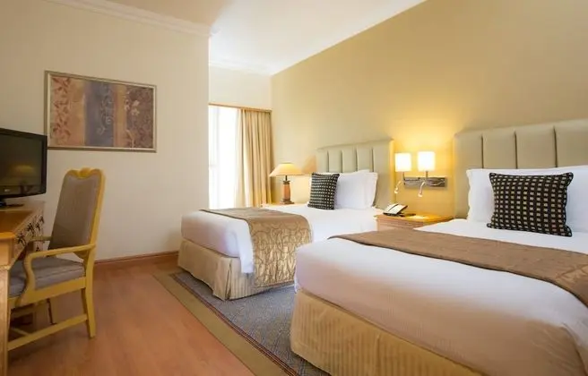 Junior Süit, 2 Tek Kişilik Yatak, Şehir Manzaralı