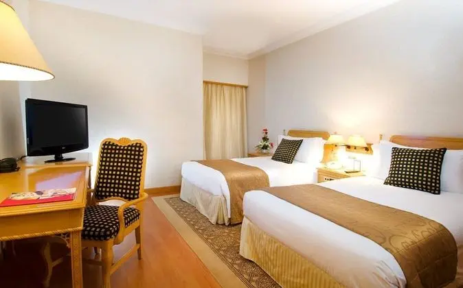 Junior Süit, 2 Tek Kişilik Yatak, Şehir Manzaralı