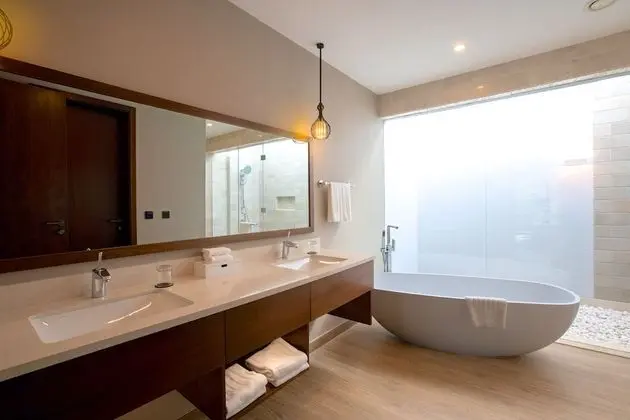 Luxury Dağ Evi, 1 Yatak Odası, Havuz Kullanımı (1 king bed)