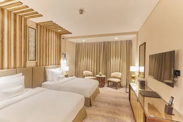 Premier Oda, 2 Tek Kişilik Yatak, Balkon, Havuz Manzaralı (2 twin beds)