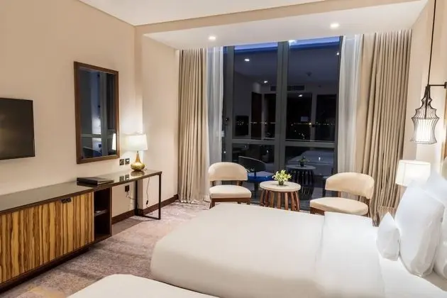 Premier Oda, 2 Tek Kişilik Yatak, Balkon, Havuz Manzaralı (2 twin beds)