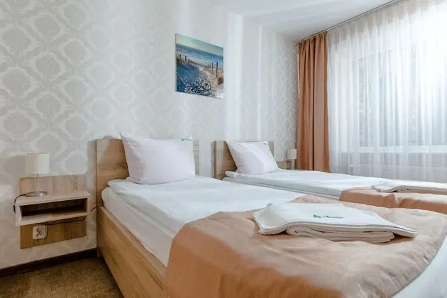 Tek Büyük veya İki Ayrı Yataklı Oda