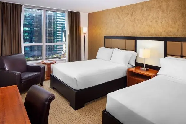 Deluxe Oda, 2 Çift Kişilik Yatak, Şehir Manzaralı