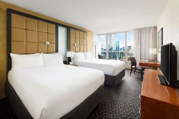 Deluxe Oda, 2 Çift Kişilik Yatak, Şehir Manzaralı