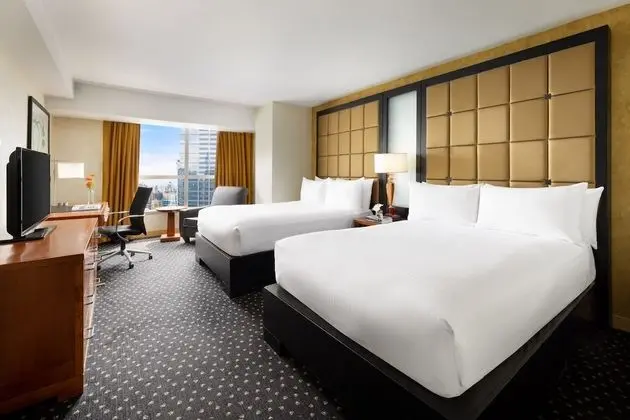 Deluxe Oda, 2 Çift Kişilik Yatak, Şehir Manzaralı