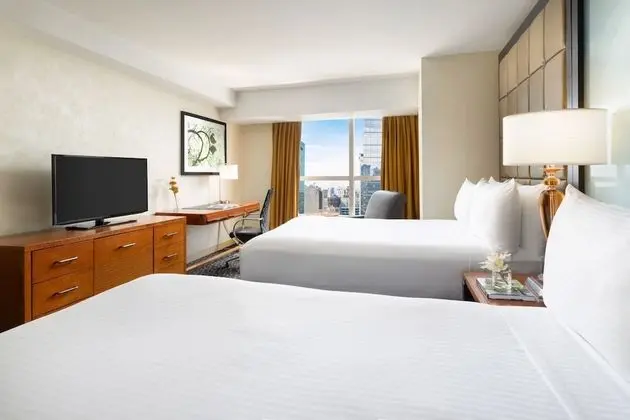 Deluxe Oda, 2 Çift Kişilik Yatak, Şehir Manzaralı