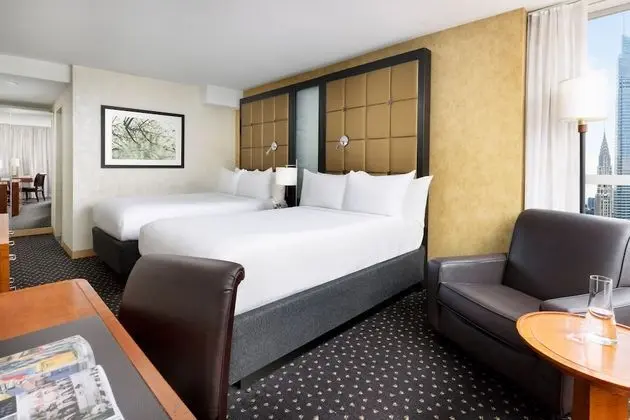 Deluxe Oda, 2 Çift Kişilik Yatak, Şehir Manzaralı
