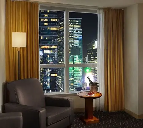 Deluxe Oda, 2 Çift Kişilik Yatak, Şehir Manzaralı