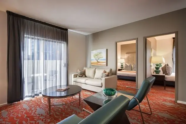 Executive Süit, 2 Yatak Odası, Balkon