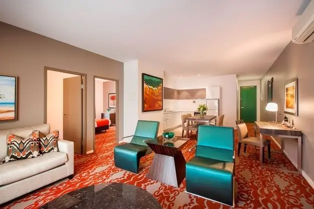 Executive Süit, 2 Yatak Odası, Balkon