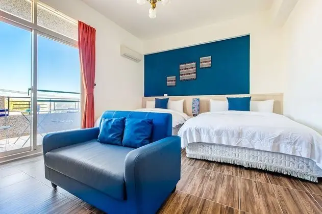 Deluxe Tek Büyük Yataklı Oda, Balkon