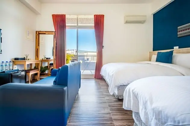 Deluxe Tek Büyük Yataklı Oda, Balkon