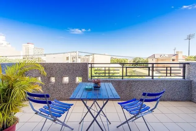 Deluxe Tek Büyük Yataklı Oda, Balkon