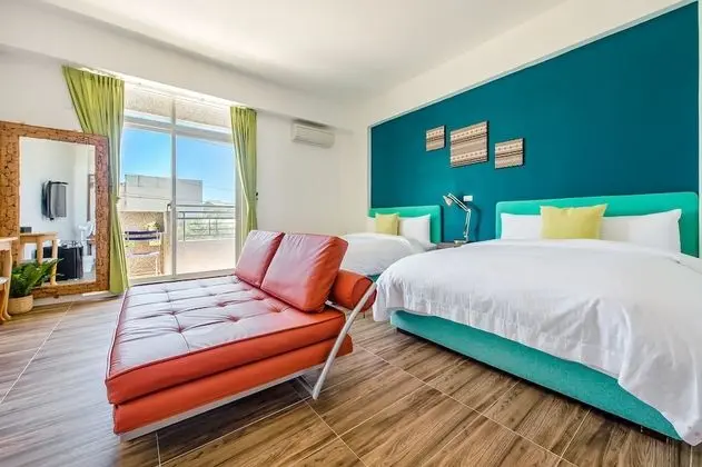 Dört Kişilik Oda, Balkon