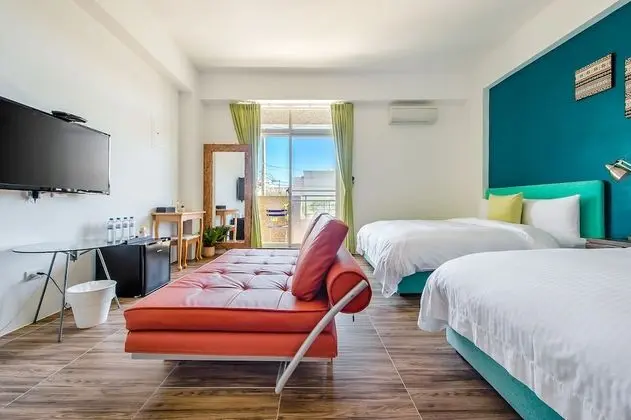 Dört Kişilik Oda, Balkon