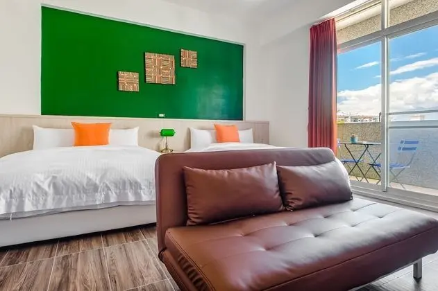 Dört Kişilik Oda, Balkon