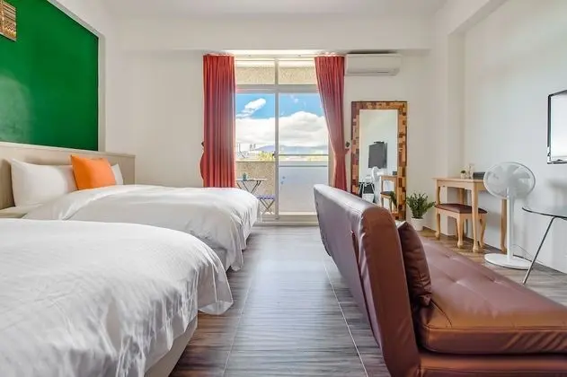 Dört Kişilik Oda, Balkon