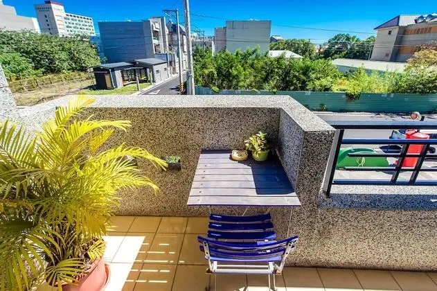 Dört Kişilik Oda, Balkon
