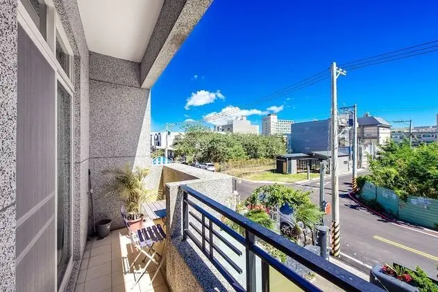 Dört Kişilik Oda, Balkon
