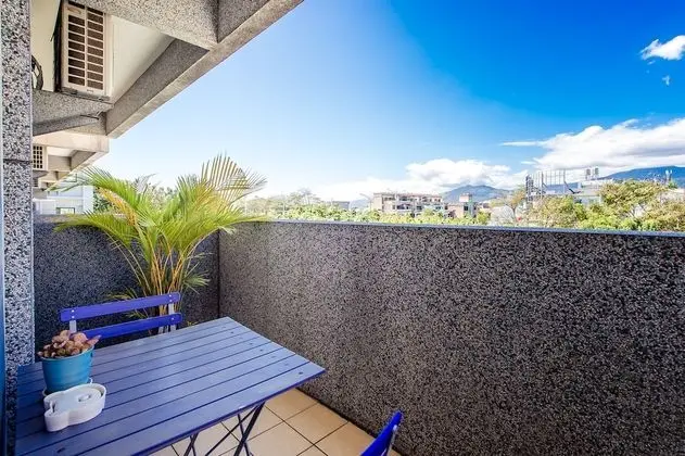 Dört Kişilik Oda, Balkon